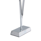 Pagazzi Lizzie Chrome Navy Touch Table Lamp