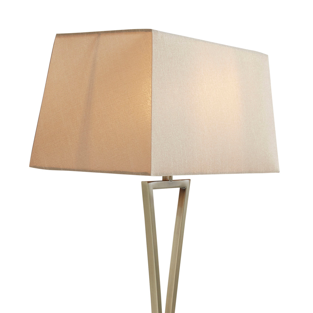 Pagazzi Lizzie Antique Brass & Champagne Touch Table Lamp