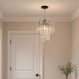 Pagazzi Onega Antique Brass Glass Easy Fit Pendant Shade
