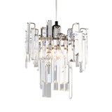 Pagazzi Onega Antique Brass Glass Easy Fit Pendant Shade