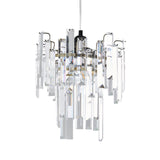 Pagazzi Onega Antique Brass Glass Easy Fit Pendant Shade