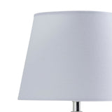 Pagazzi Alanna Ivory Ribbed Ceramic Table Lamp