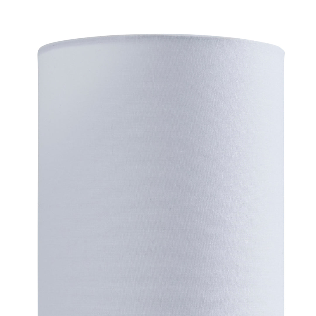 Pagazzi Linden Taupe Ribbed Ceramic Table Lamp