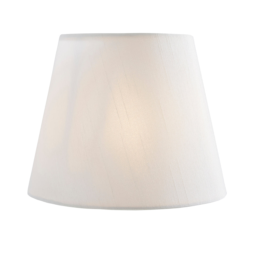 Pagazzi Lizzie Ivory Candle Shade for Table Lamps - 15cm