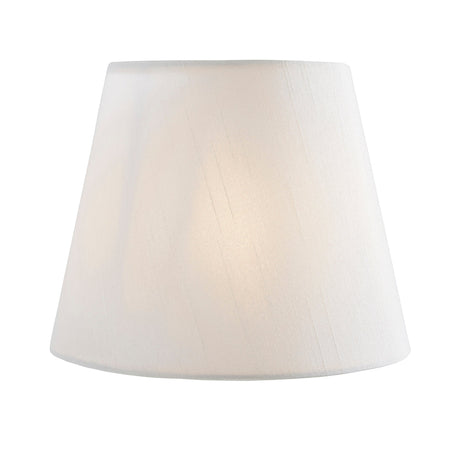 Pagazzi Lizzie Ivory Candle Shade for Table Lamps - 15cm