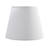 Pagazzi Lizzie Ivory Candle Shade for Table Lamps - 15cm