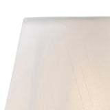 Pagazzi Lizzie Ivory Candle Shade for Table Lamps - 15cm