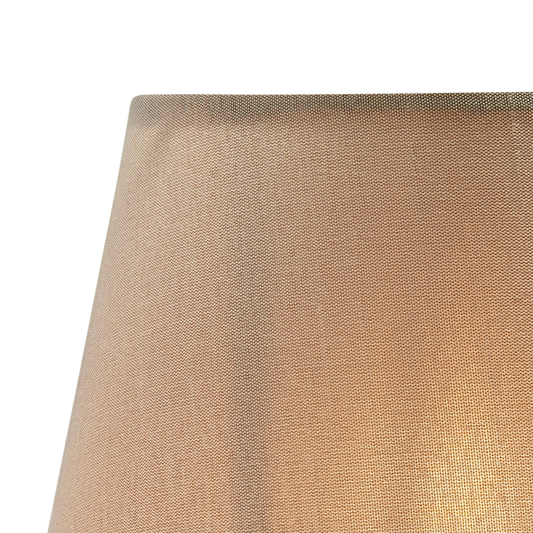 Pagazzi Lizzie 15cm Antique Gold Candle Shade