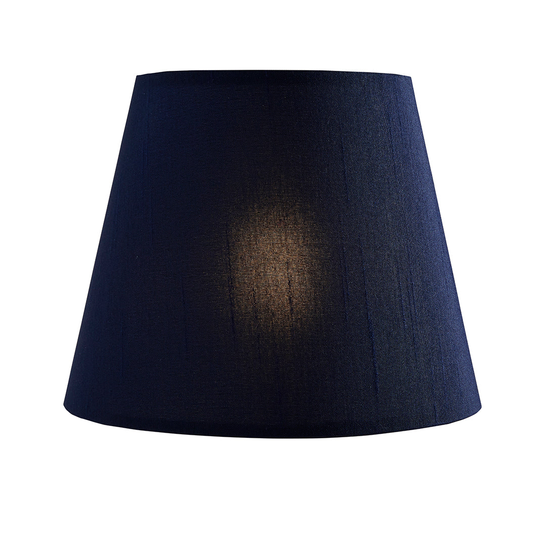 Pagazzi Lizzie 15cm Navy Candle Shade for Table Lamps