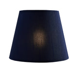 Pagazzi Lizzie 15cm Navy Candle Shade for Table Lamps