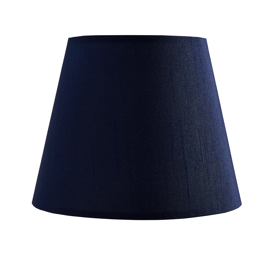 Pagazzi Lizzie 15cm Navy Candle Shade for Table Lamps