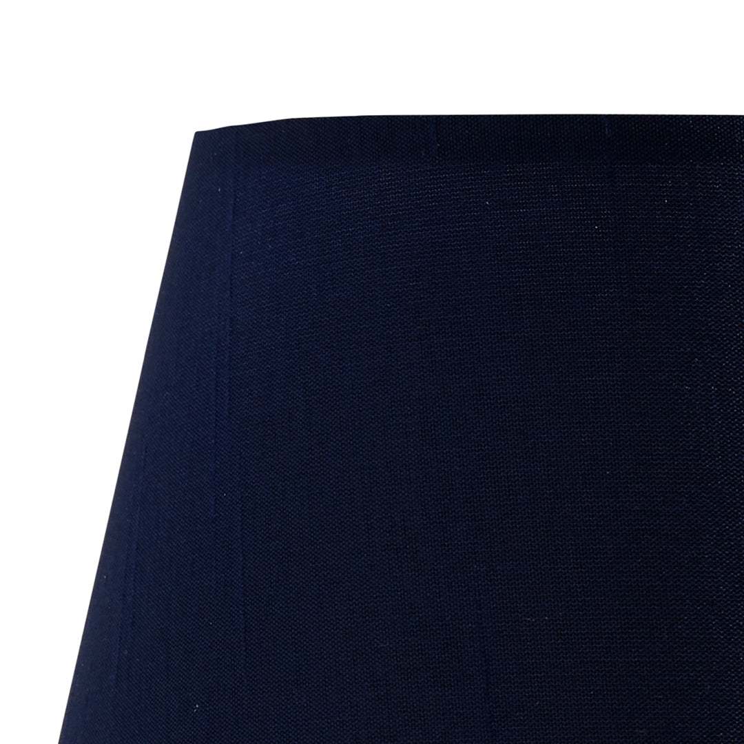 Pagazzi Lizzie 15cm Navy Candle Shade for Table Lamps