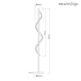 Pagazzi Juno LED Putty Floor Lamp
