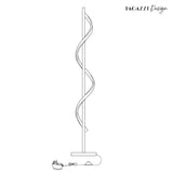 Pagazzi Juno LED Putty Floor Lamp