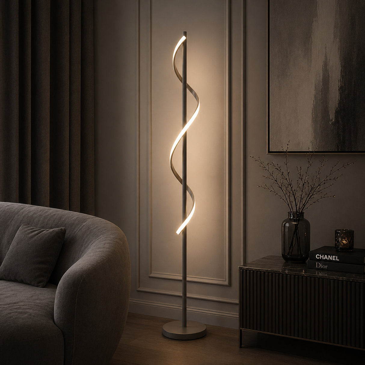 Pagazzi Juno LED Putty Floor Lamp