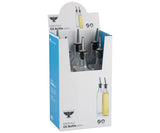 Ravemhead Essentials Glass Large Oil, Clear Silver