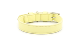Ralph & Co Yellow Leather Dog Collar