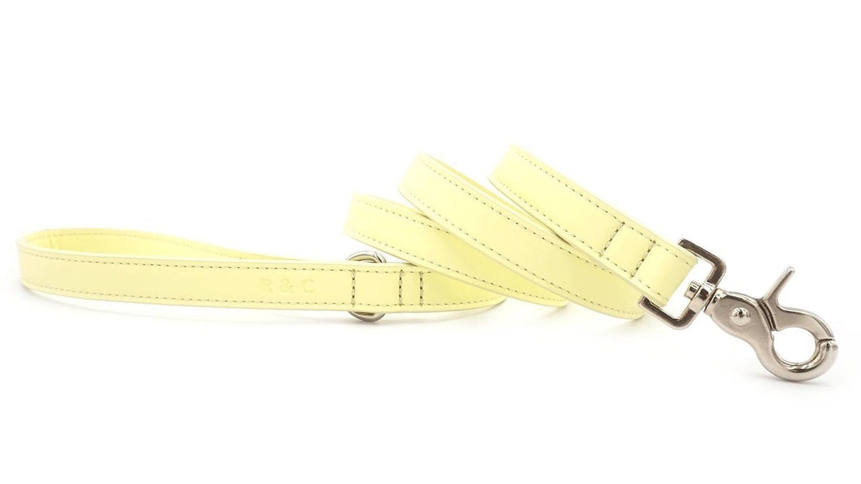 Ralph & Co Yellow Leather Dog Lead