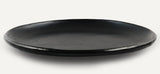CasaLatina Chamba Black Clay Dinner Plate - Set of 4