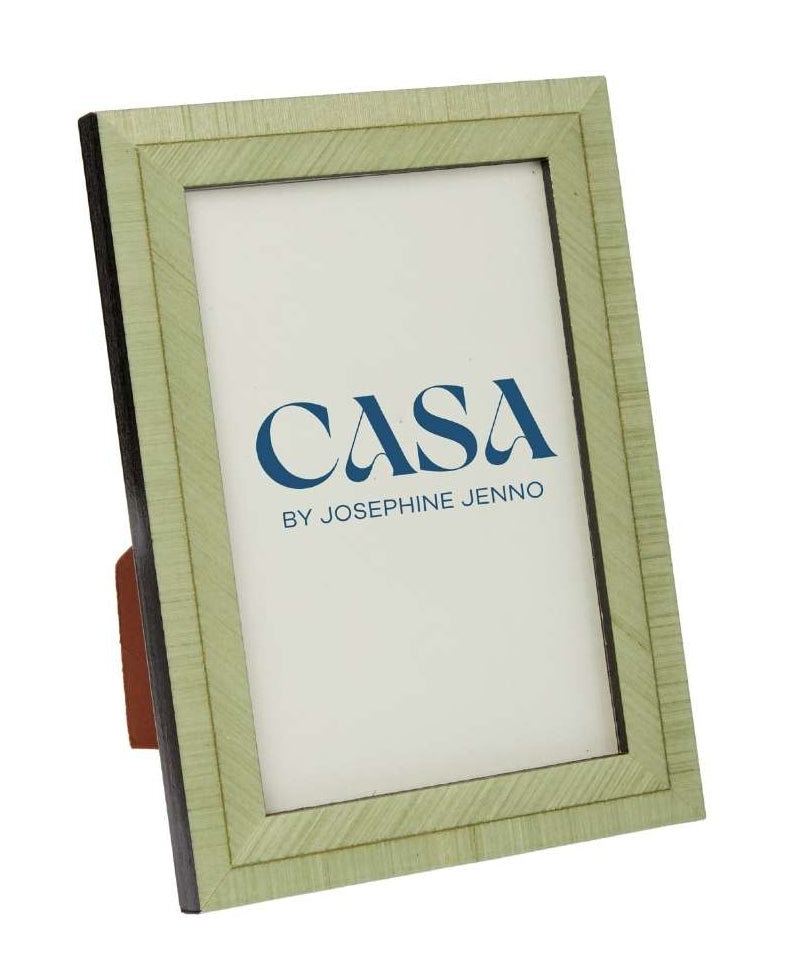 Casa by Josephine Jenno Zangrandi Marquetry Frame 6x4