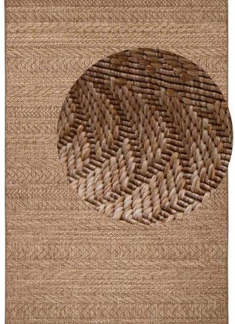 The Rugs Indoor Outdoor Granado Rug – Chevron Design