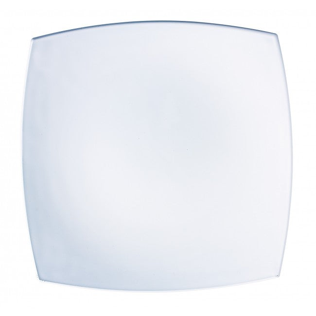 Image - Luminarc Quadrato Square Dinner Plate, 26cm, White
