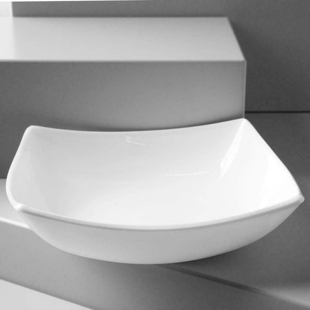 Image - Luminarc Quadrato Square Bowl, 14cm, White