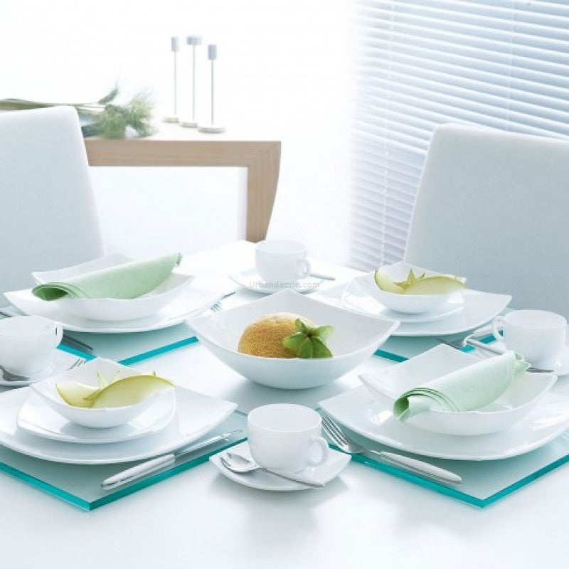 Image - Luminarc Quadrato Square Bowl, 14cm, White