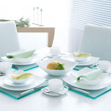 Image - Luminarc Quadrato Square Bowl, 14cm, White