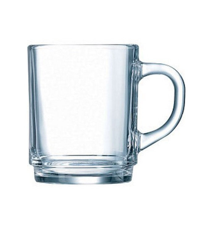 Image - Luminarc Glass Mug, 250ml, Transparent