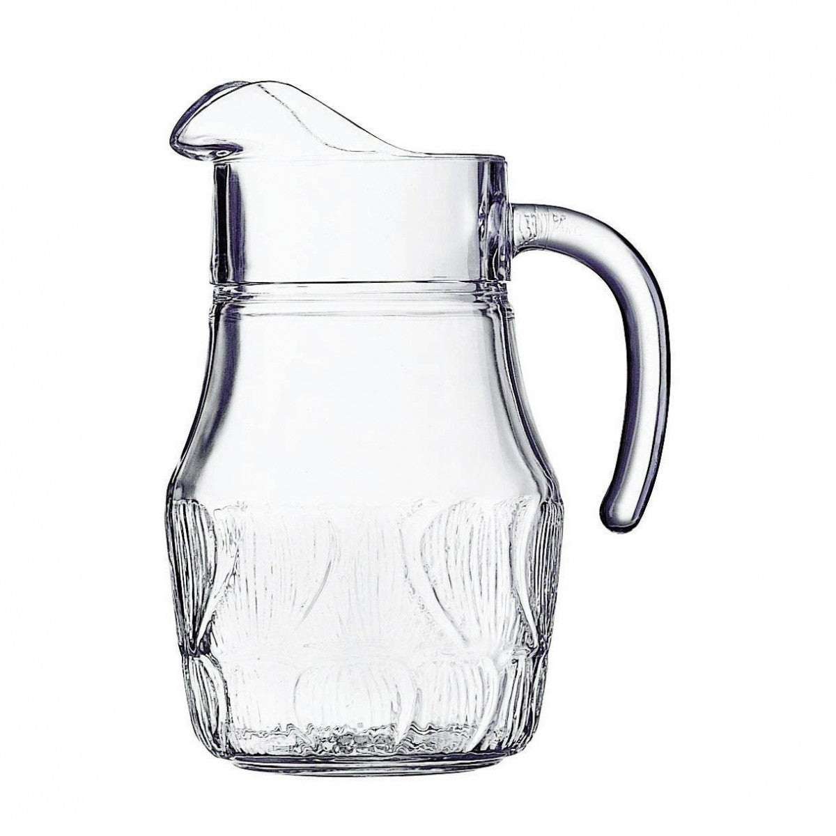 Image - Luminarc Fleur Glass Jug, 1.3L, Transparent