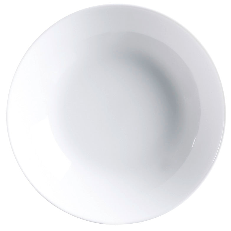 Image - Luminarc Diwali Colours Rimless Soup Plate, 20cm, White