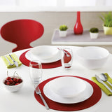 Image - Luminarc Diwali Colours Rimless Soup Plate, 20cm, White