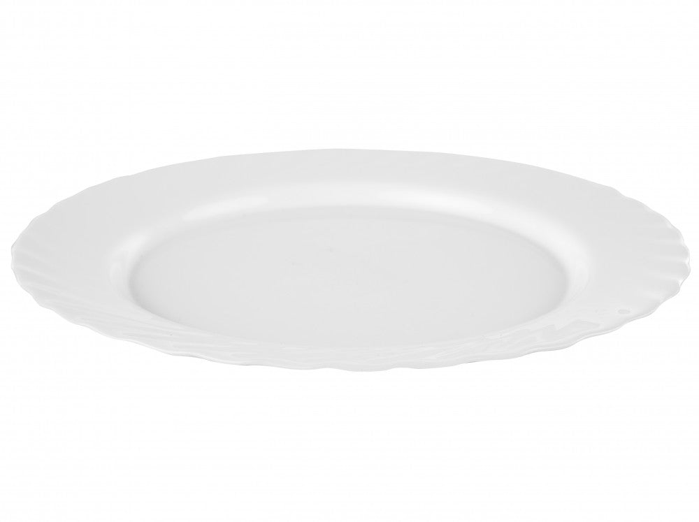 Image - Luminarc Trianon Round Platter, 31cm, White