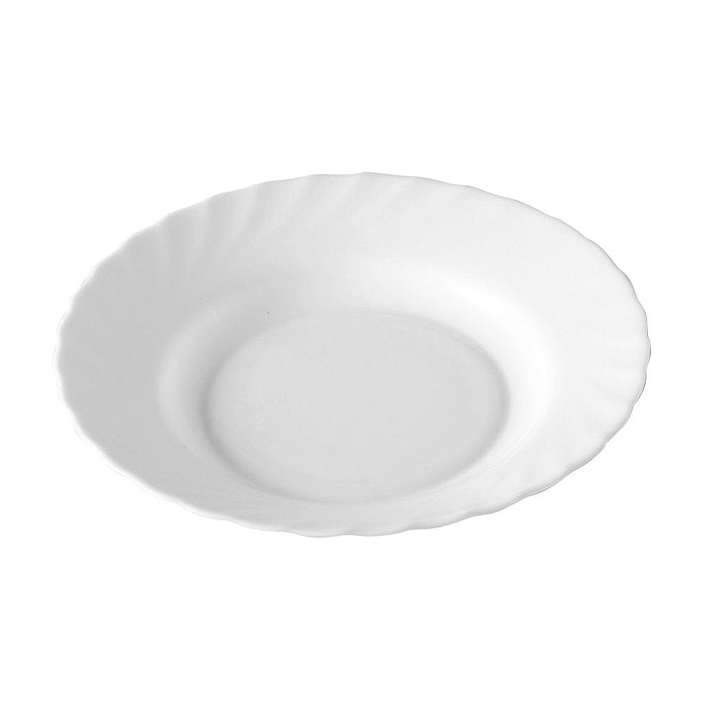 Image - Luminarc Trianon Soup Plate, 23cm, White