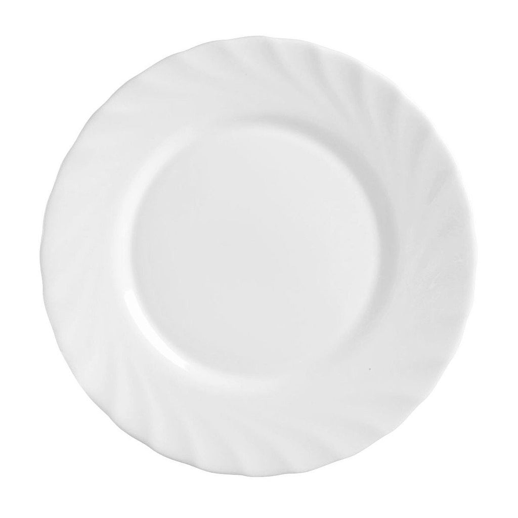 Image - Luminarc Trianon Side Plate, 20cm, White