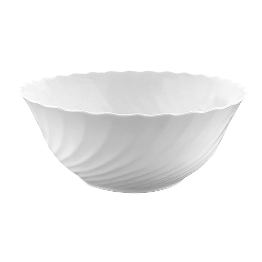 Image - Luminarc Trianon Salad Bowl, 24cm, White