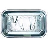 Image - Luminarc Cow Butter Dish, 17cm, Clear