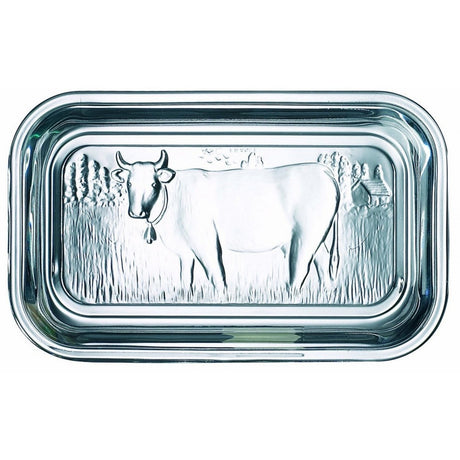 Image - Luminarc Cow Butter Dish, 17cm, Clear