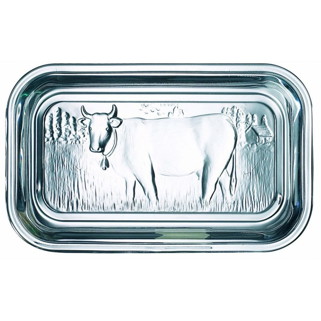 Image - Luminarc Cow Butter Dish, 17cm, Clear