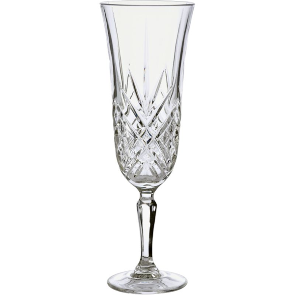 Image - Cristal D'Arques Masquerade Champagne Flutes, 17cl, 6pcs, Clear