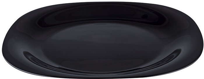 Image - Luminarc Carine Dinner Plate, 26cm, Black