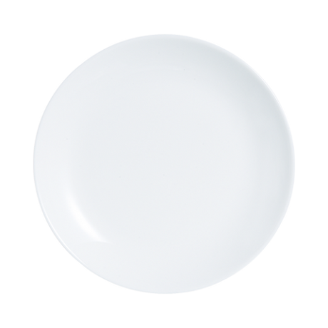 Image - Luminarc Diwali Colours Dessert Plate, 19cm, White