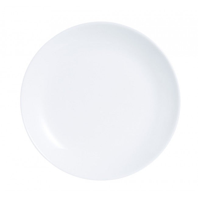 Image - Luminarc Diwali Colours Dessert Plate, 19cm, White