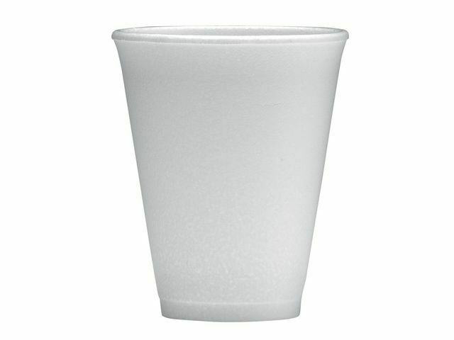 Image - Essential Housewares Disposable Poly Cup, 300ml, 20pcs, White