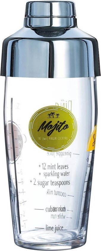 Image - Luminarc Martini 5pc Cokctail Set