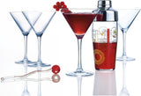 Image - Luminarc Martini 5pc Cokctail Set