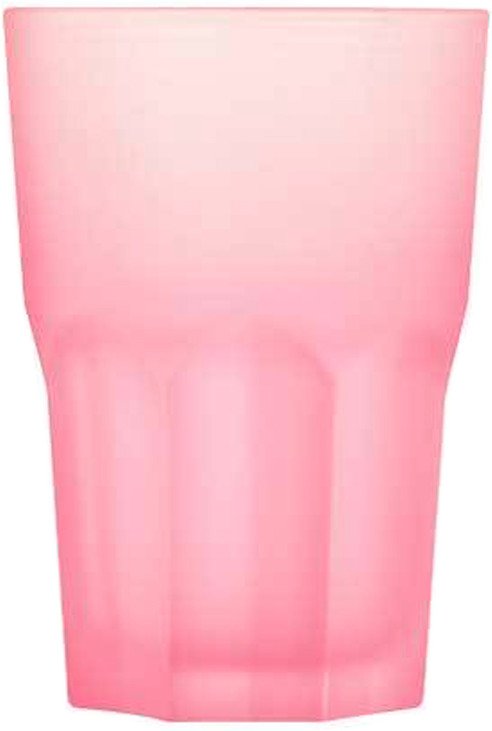 Image - Luminarc Verre Corail Techno Colours Summer Tumbler, 40cl, Pink