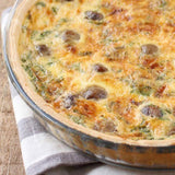 Image - Pyrex Bake & Enjoy Glass Quiche Flan Dish High Resistance, 25cm