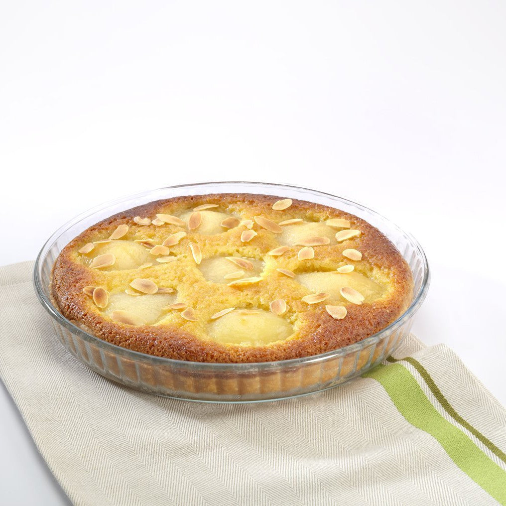 Image - Pyrex Bake & Enjoy Glass Quiche Flan Dish High Resistance, 25cm